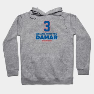 We Are With You Damar Hoodie